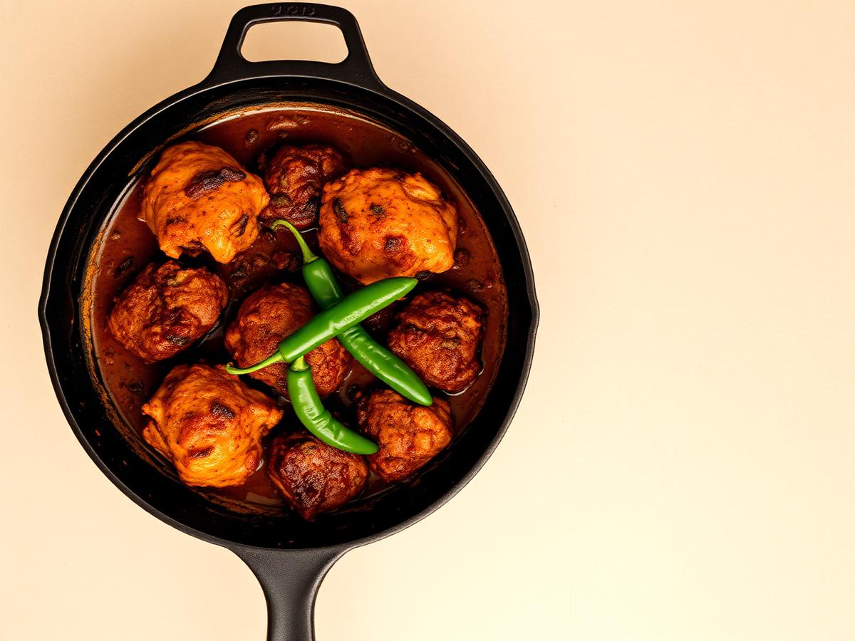 Chicken Bhuna