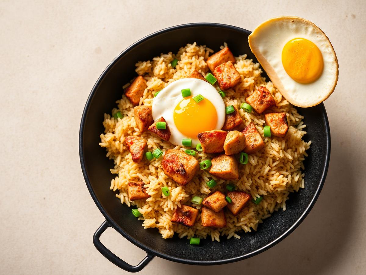 Chicken Fried Rice