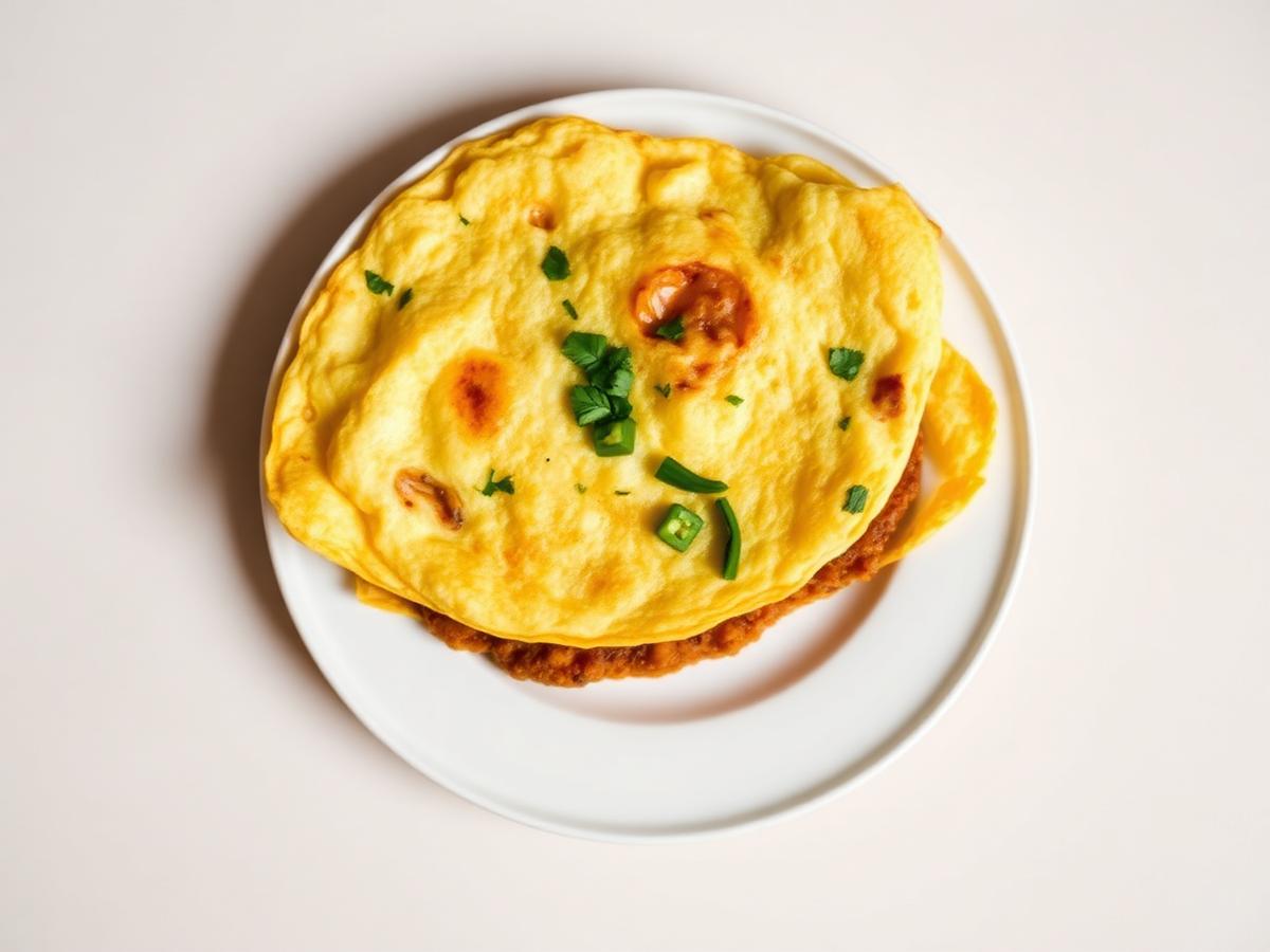 Masala Omelette