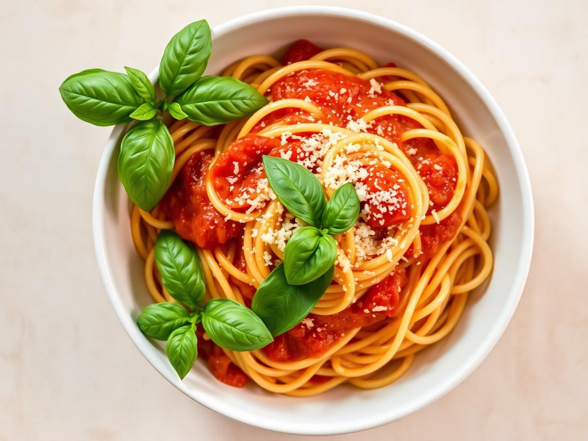 Tomato Basil Pasta