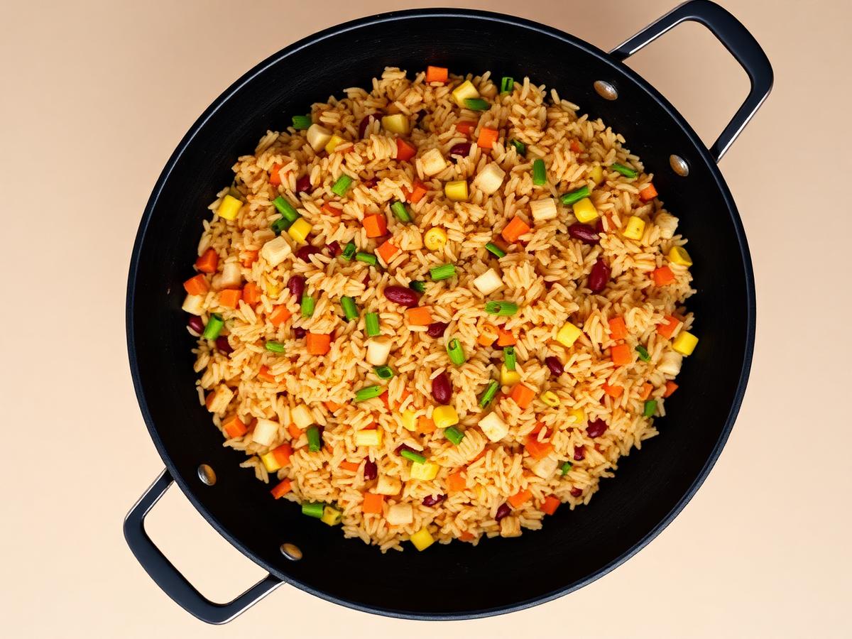 Vegetable Fried Rice